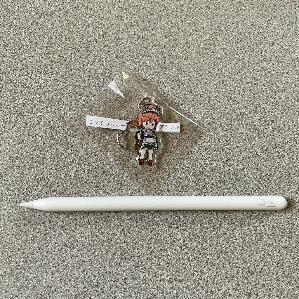 二次創作 ブルアカ C&C 美甘ネル SD ミニアクキー