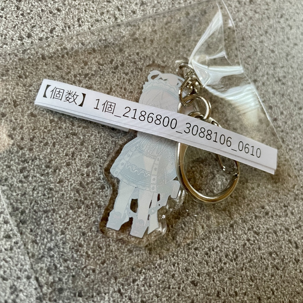 二次創作 ブルアカ C&C 美甘ネル SD ミニアクキー