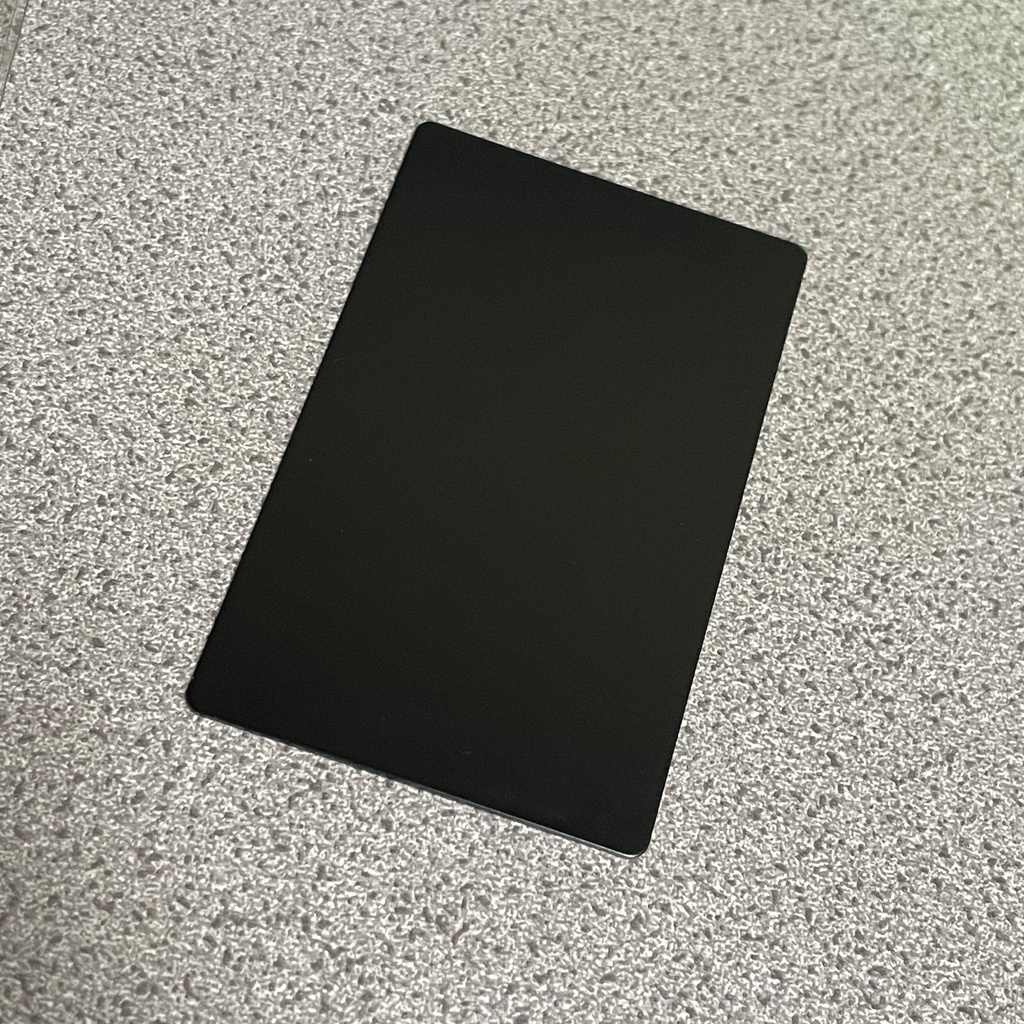 二次創作 職員証風 シャーレロゴカード アルミカードorカード型64GBメモリー