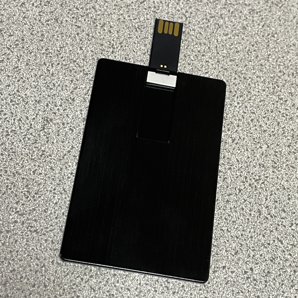 二次創作 職員証風 シャーレロゴカード アルミカードorカード型64GBメモリー