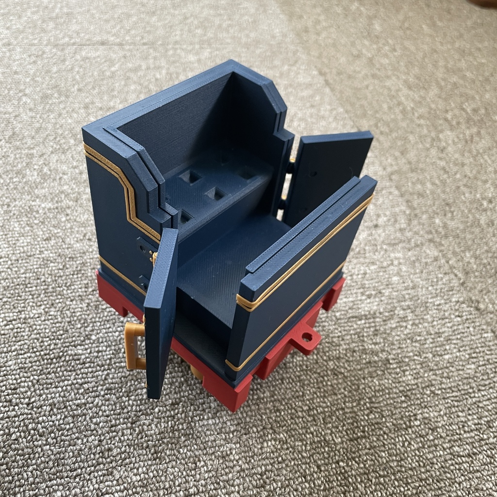 ブルアカ ハイランダー列車(カフェ版アレンジ)3両セット