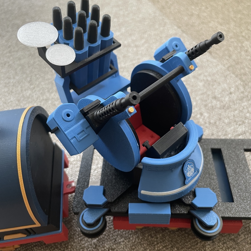 ブルアカ ハイランダー列車(カフェ版アレンジ)3両セット