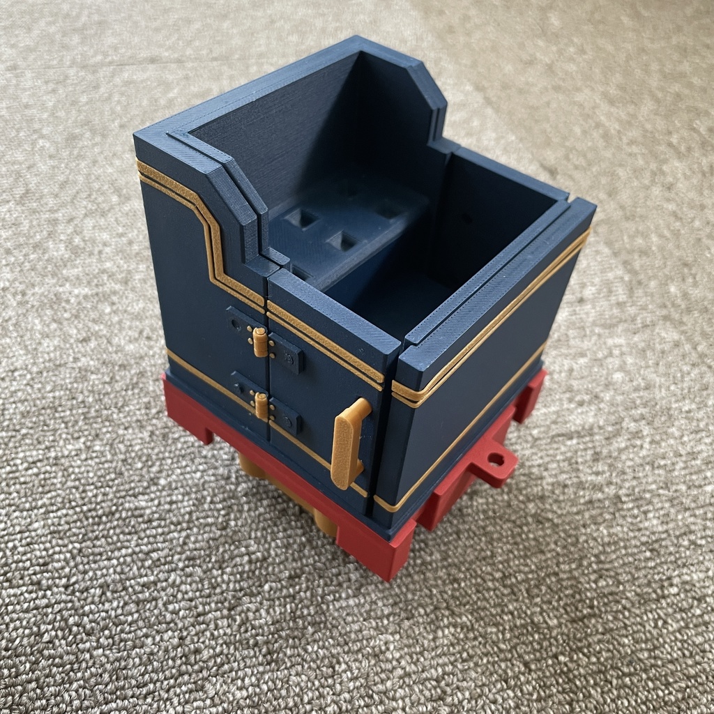 ブルアカ ハイランダー列車(カフェ版アレンジ)3両セット