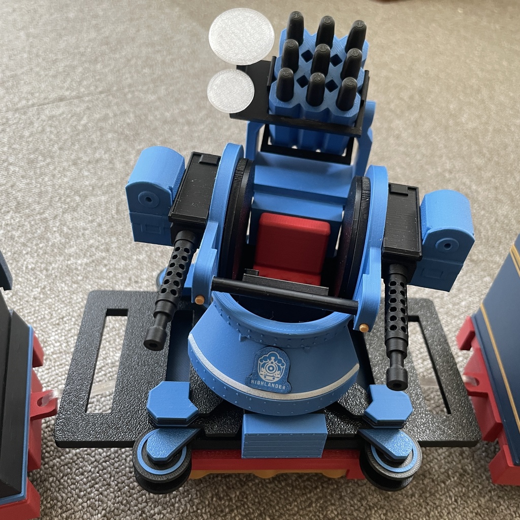 ブルアカ ハイランダー列車(カフェ版アレンジ)3両セット