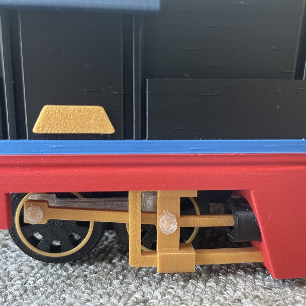 ブルアカ ハイランダー列車(カフェ版アレンジ)3両セット