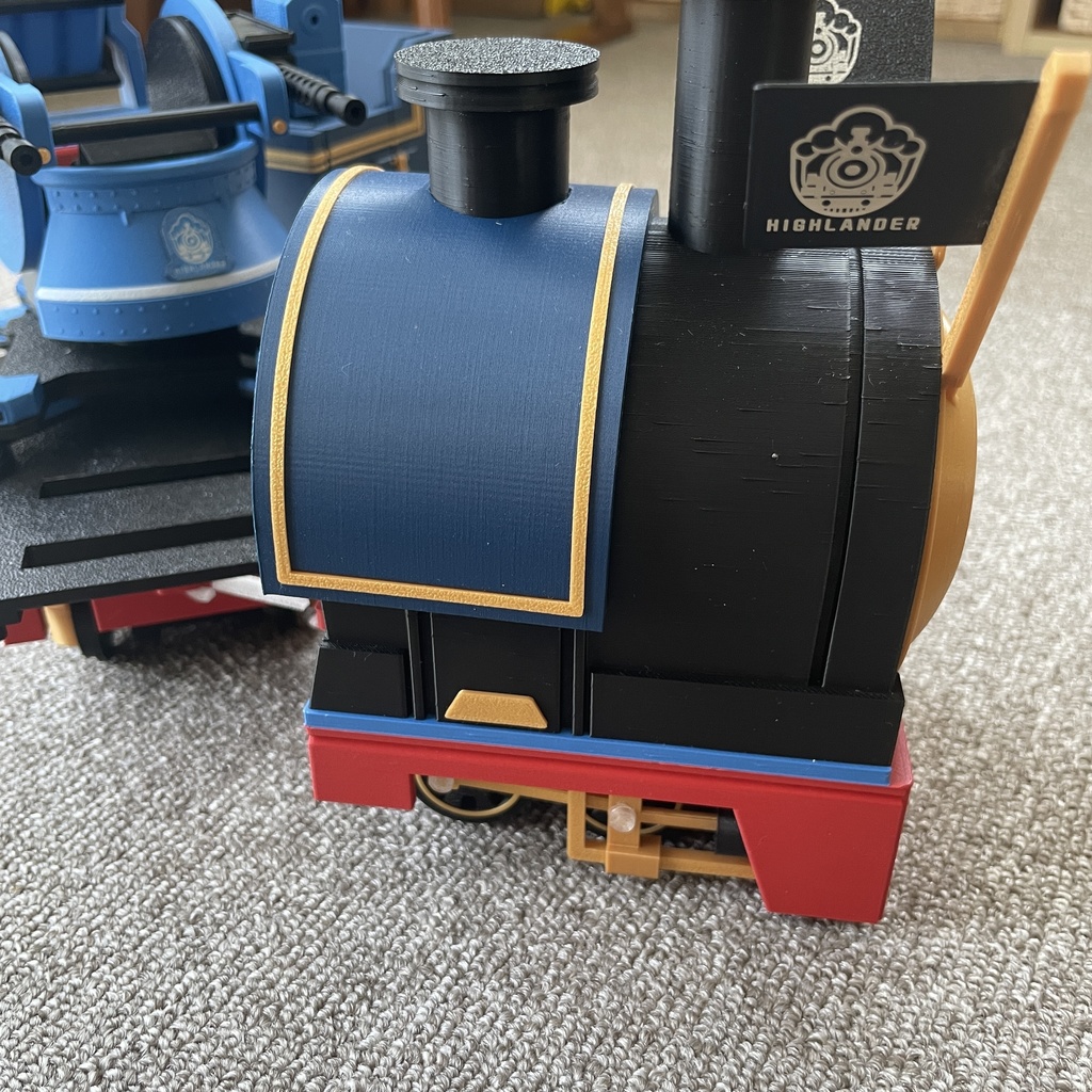 ブルアカ ハイランダー列車(カフェ版アレンジ)3両セット