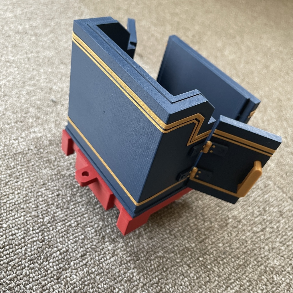 ブルアカ ハイランダー列車(カフェ版アレンジ)3両セット