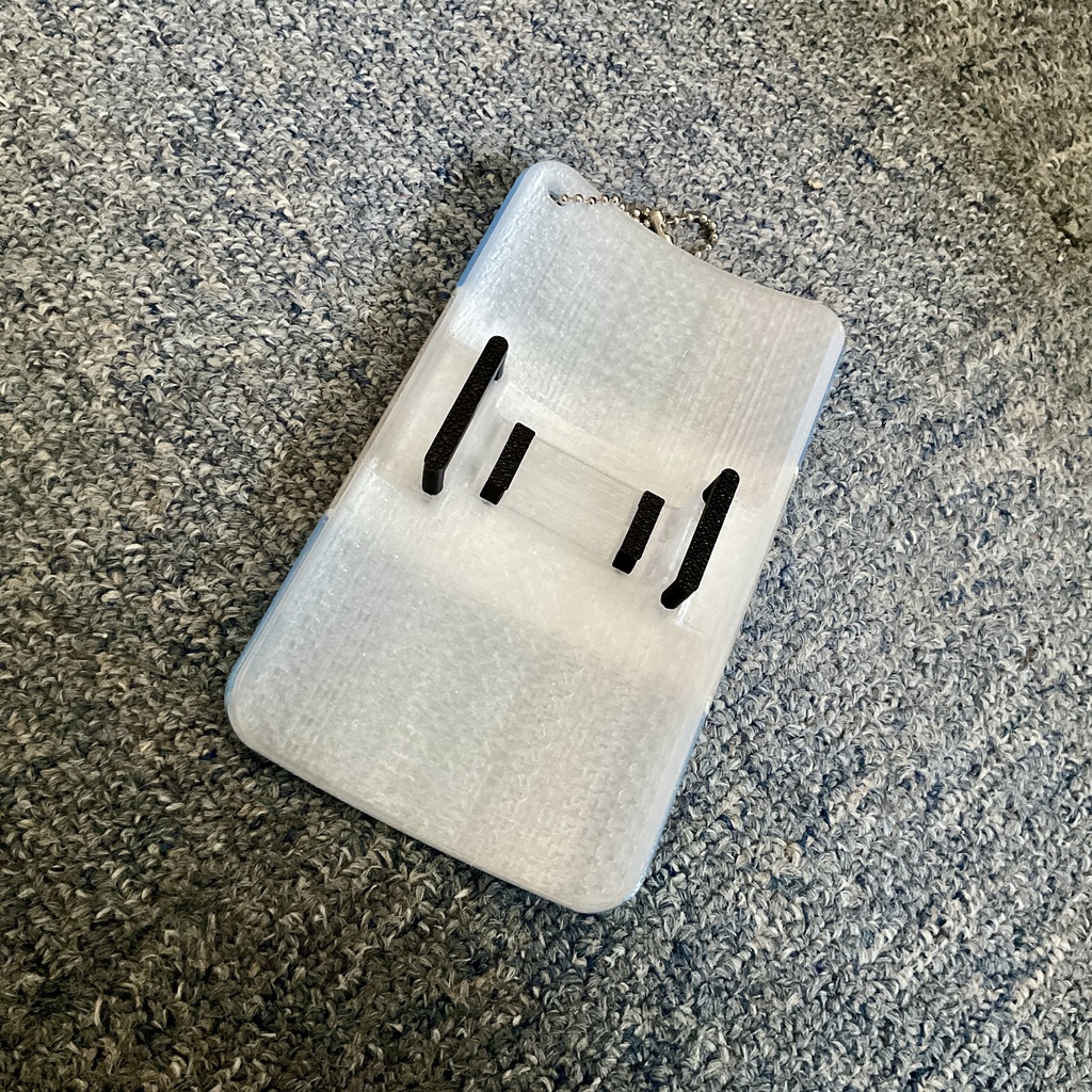 ブルアカ シールドシリーズ 3Dプリンター造形 スマホサイズ