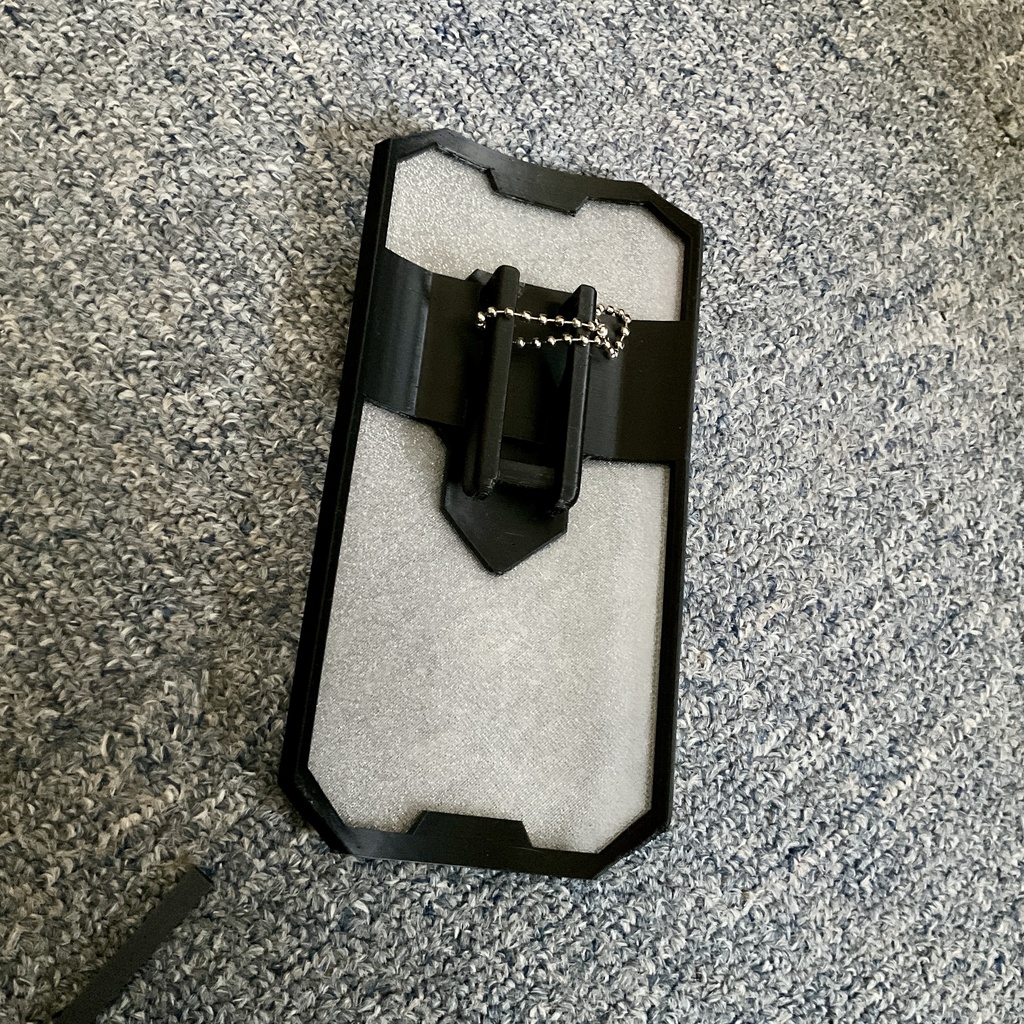 ブルアカ シールドシリーズ 3Dプリンター造形 スマホサイズ