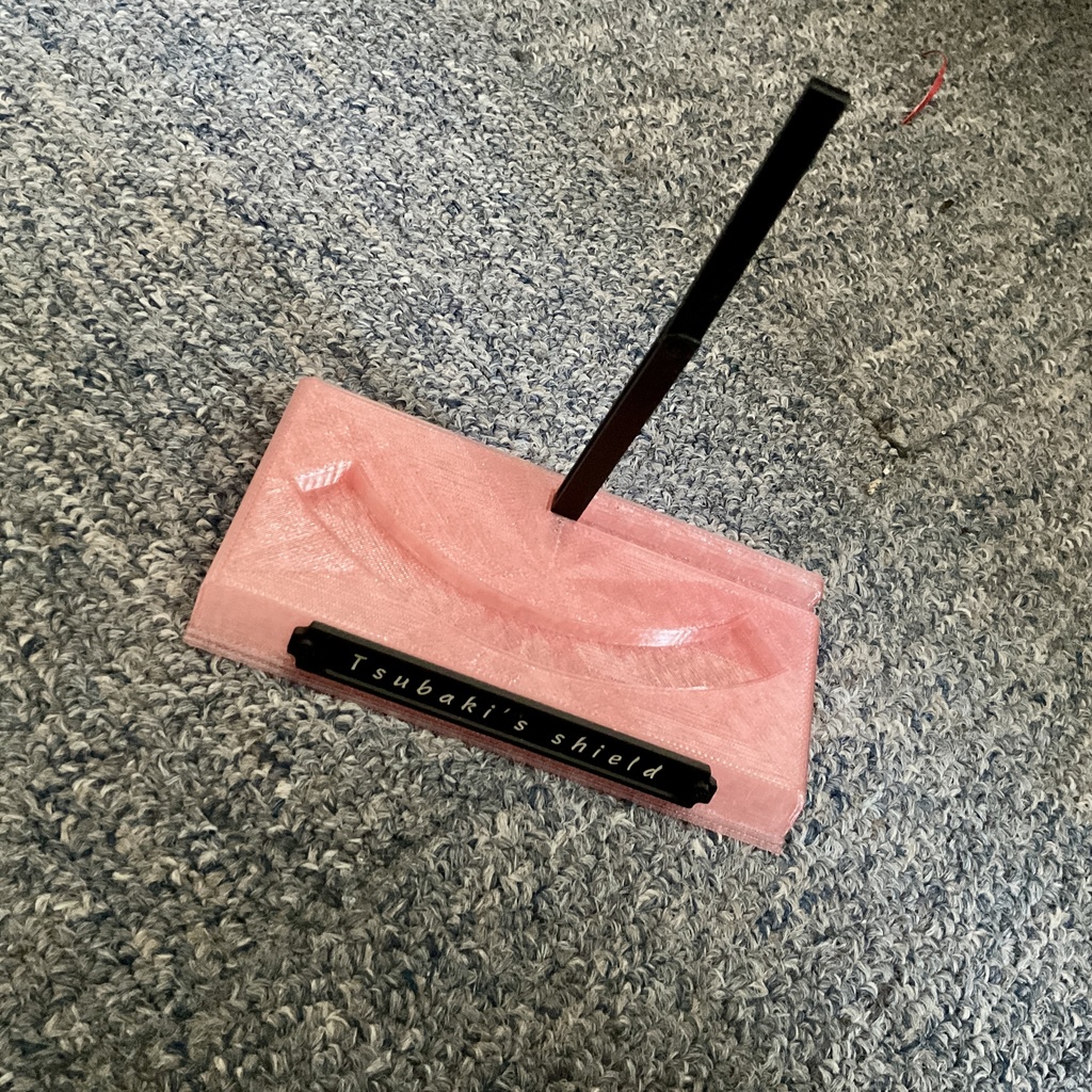 ブルアカ シールドシリーズ 3Dプリンター造形 スマホサイズ