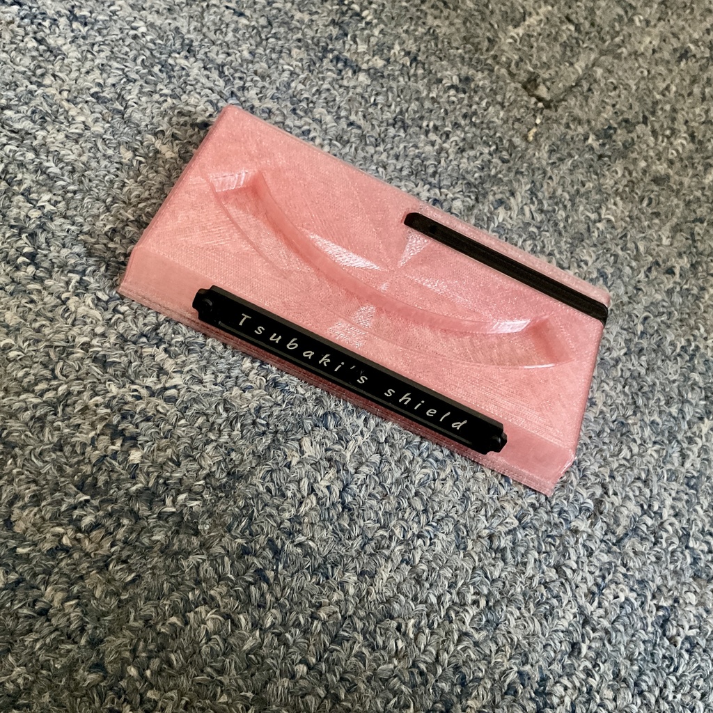 ブルアカ シールドシリーズ 3Dプリンター造形 スマホサイズ