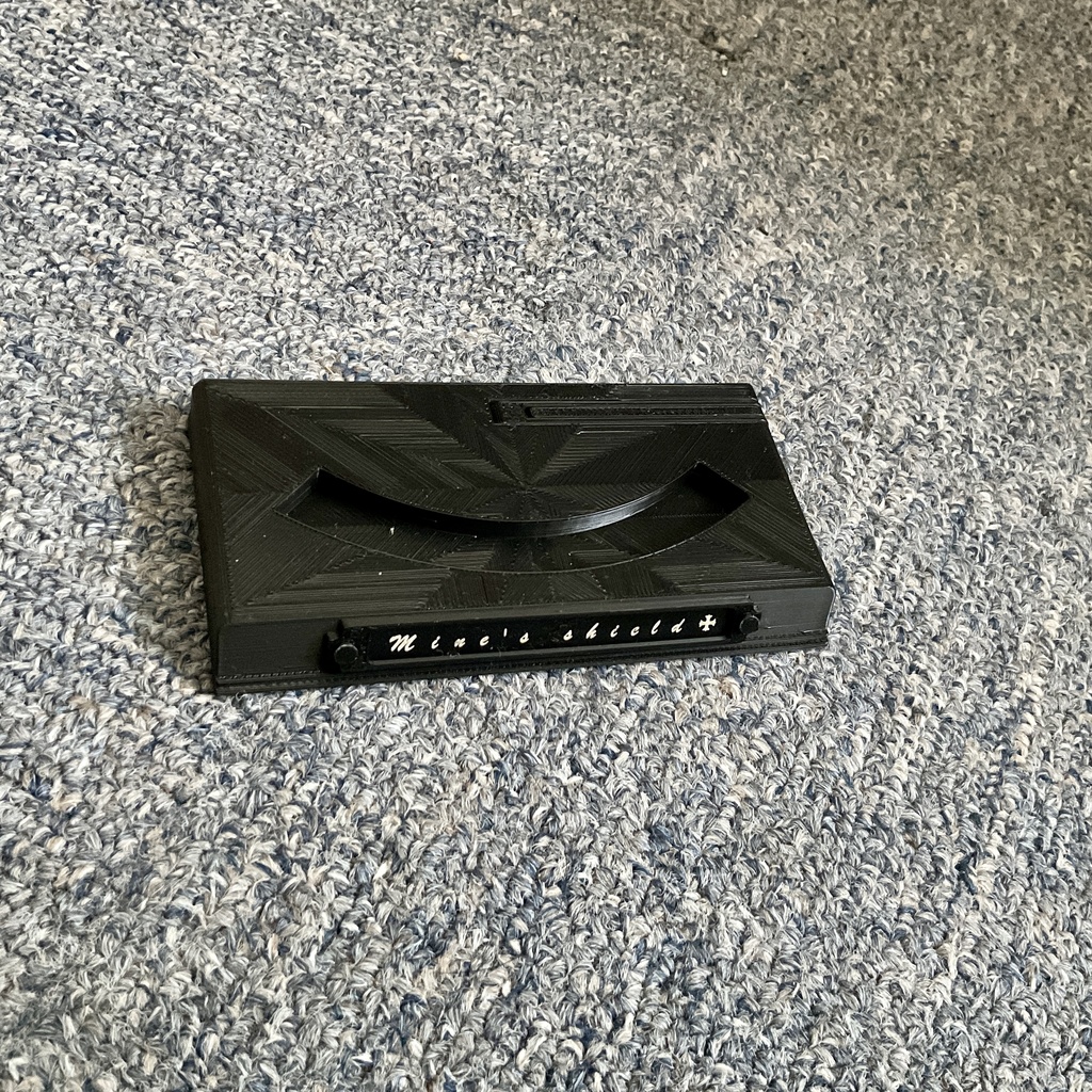 ブルアカ シールドシリーズ 3Dプリンター造形 スマホサイズ