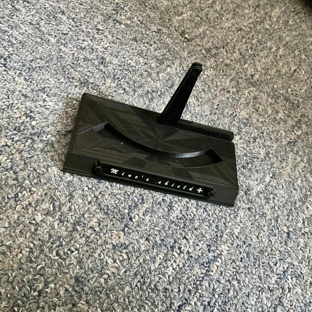 ブルアカ シールドシリーズ 3Dプリンター造形 スマホサイズ