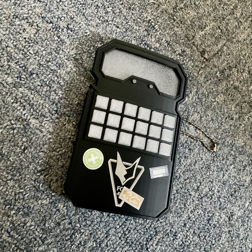 ブルアカ シールドシリーズ 3Dプリンター造形 スマホサイズ