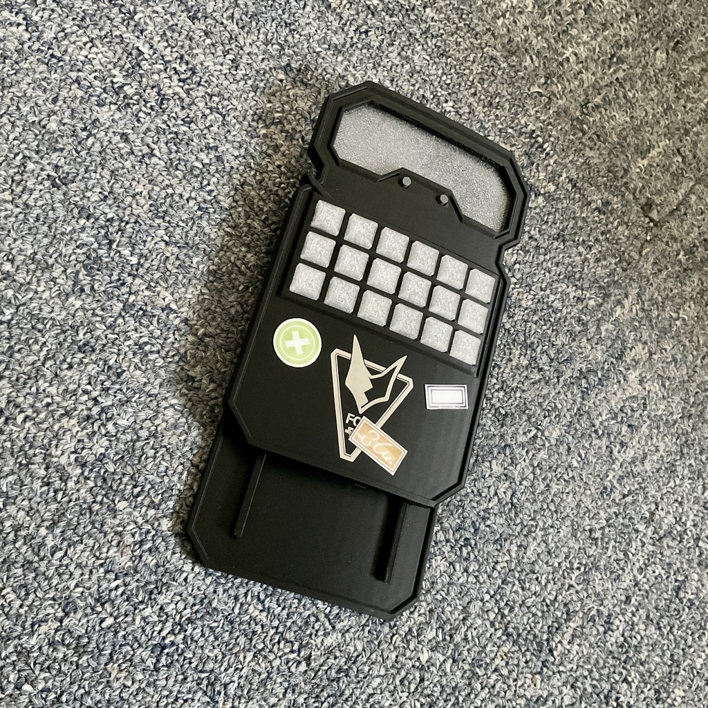 ブルアカ シールドシリーズ 3Dプリンター造形 スマホサイズ