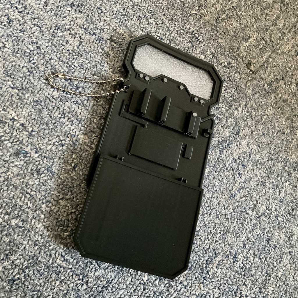 ブルアカ シールドシリーズ 3Dプリンター造形 スマホサイズ