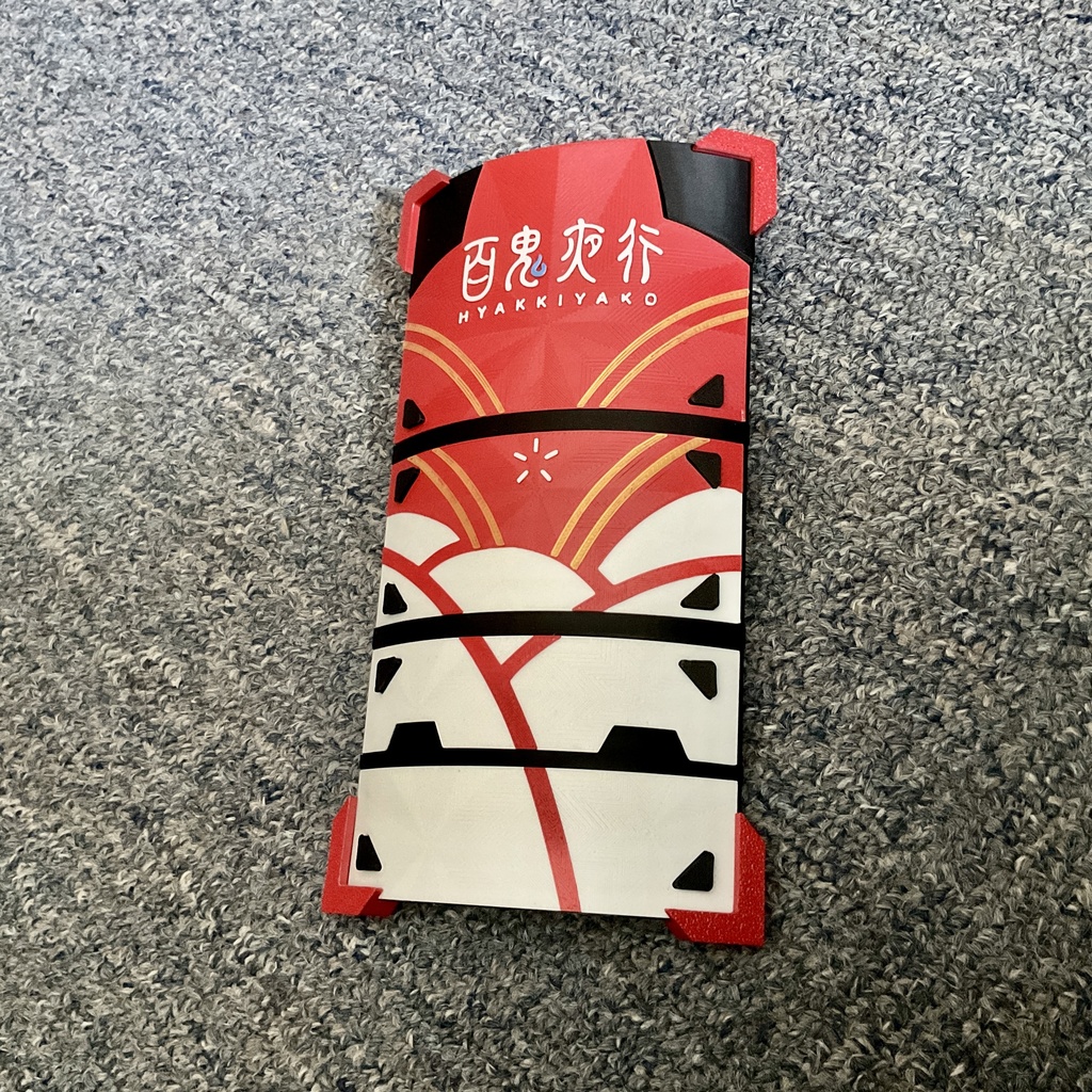 ブルアカ シールドシリーズ 3Dプリンター造形 スマホサイズ