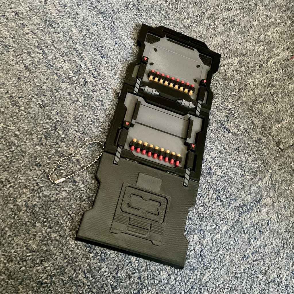 ブルアカ シールドシリーズ 3Dプリンター造形 スマホサイズ