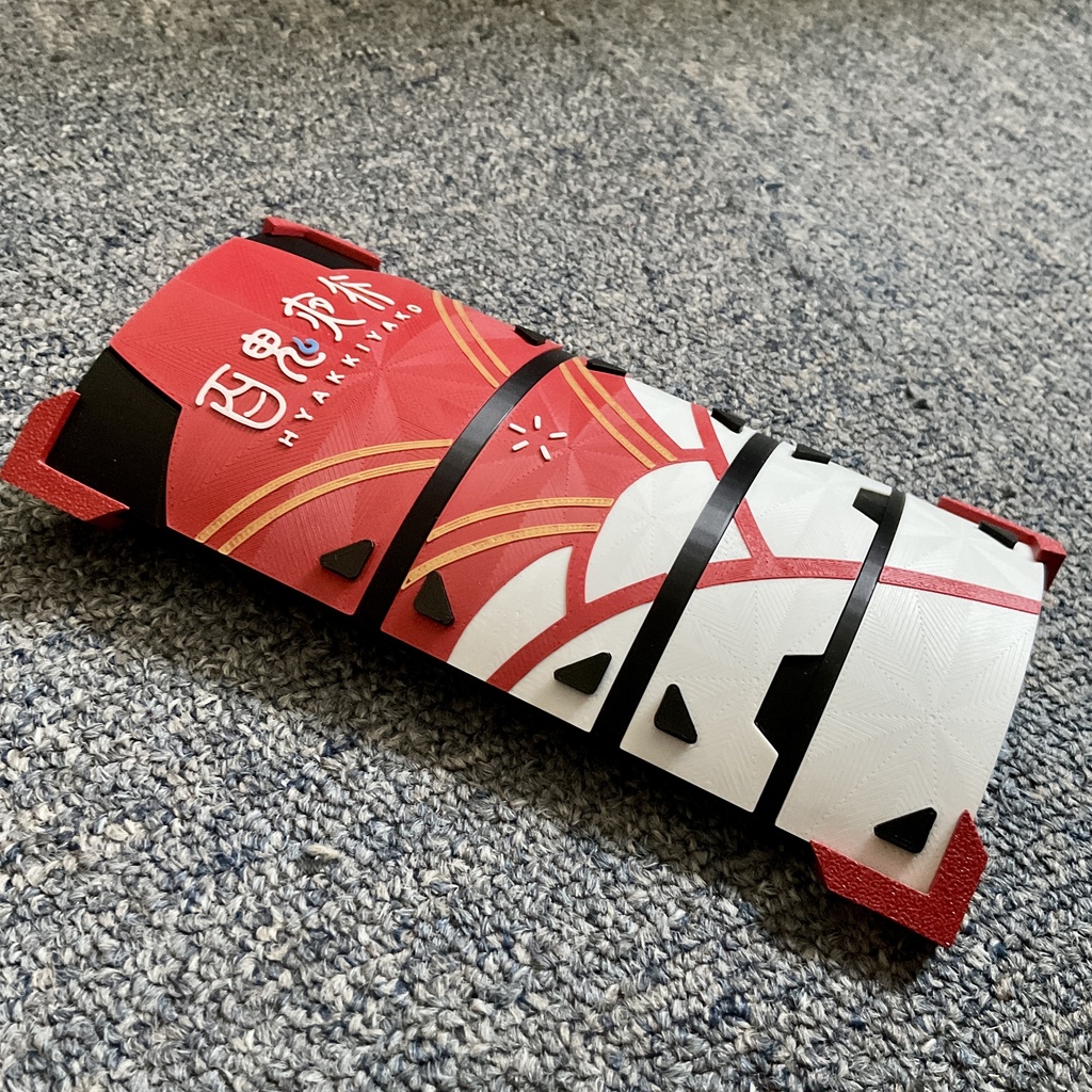 ブルアカ シールドシリーズ 3Dプリンター造形 スマホサイズ