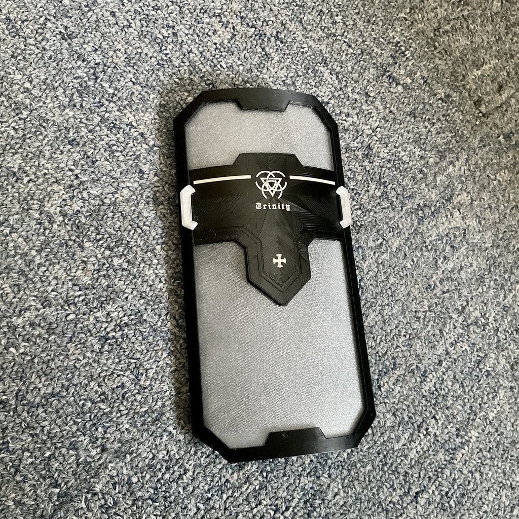 ブルアカ シールドシリーズ 3Dプリンター造形 スマホサイズ