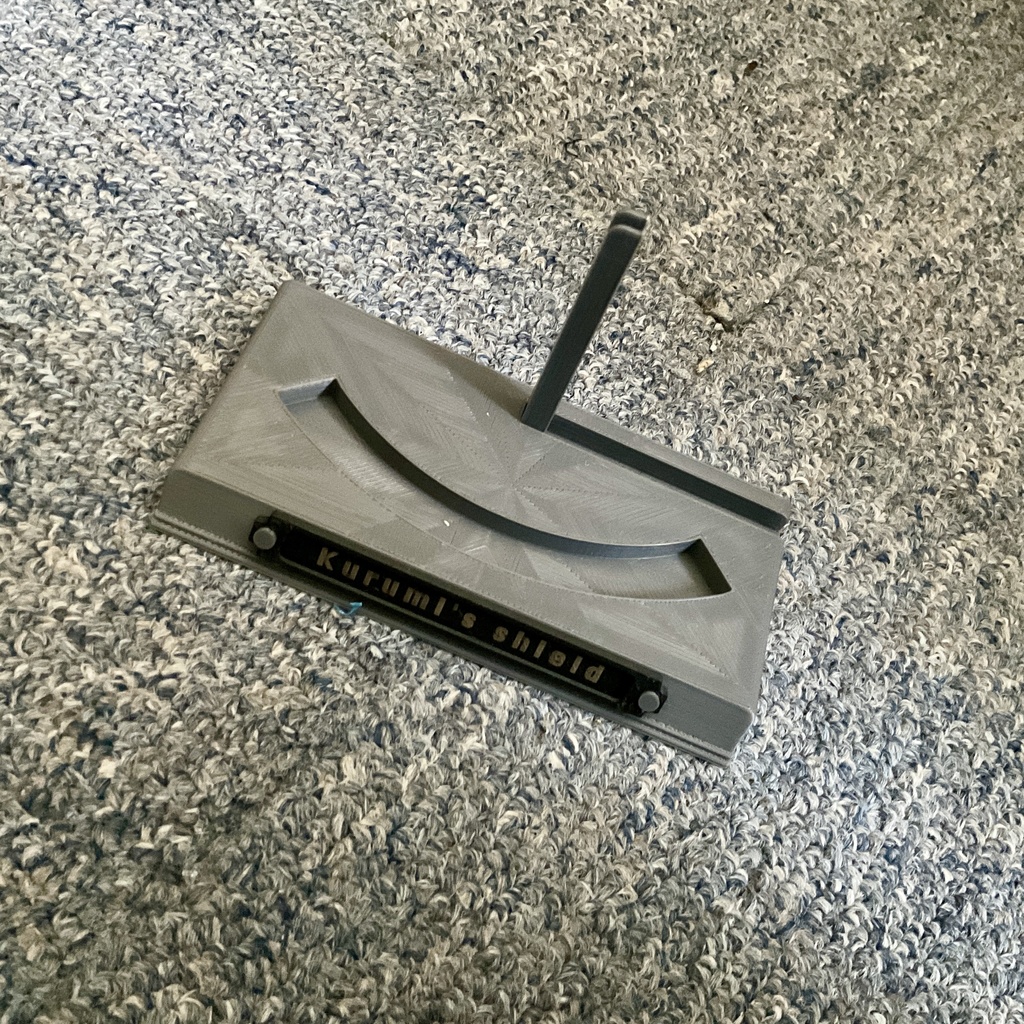 ブルアカ シールドシリーズ 3Dプリンター造形 スマホサイズ