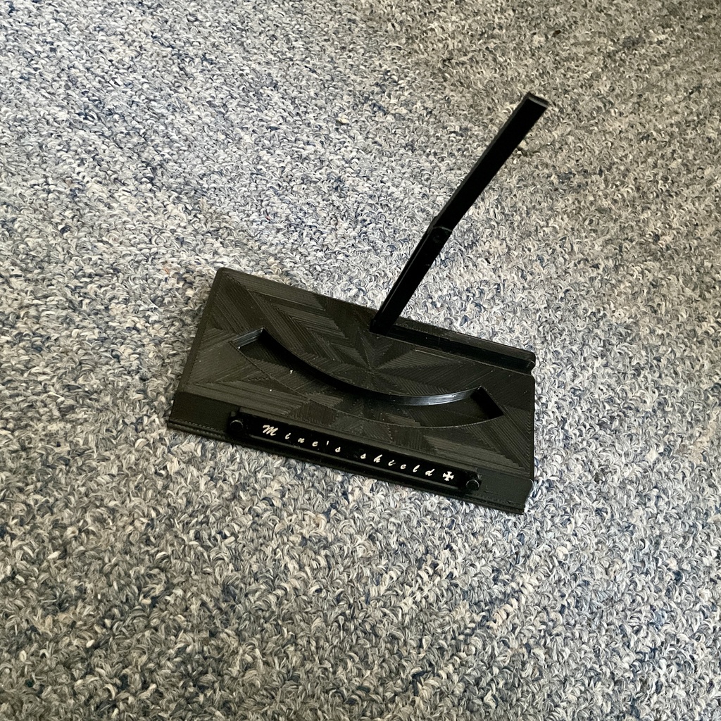 ブルアカ シールドシリーズ 3Dプリンター造形 スマホサイズ