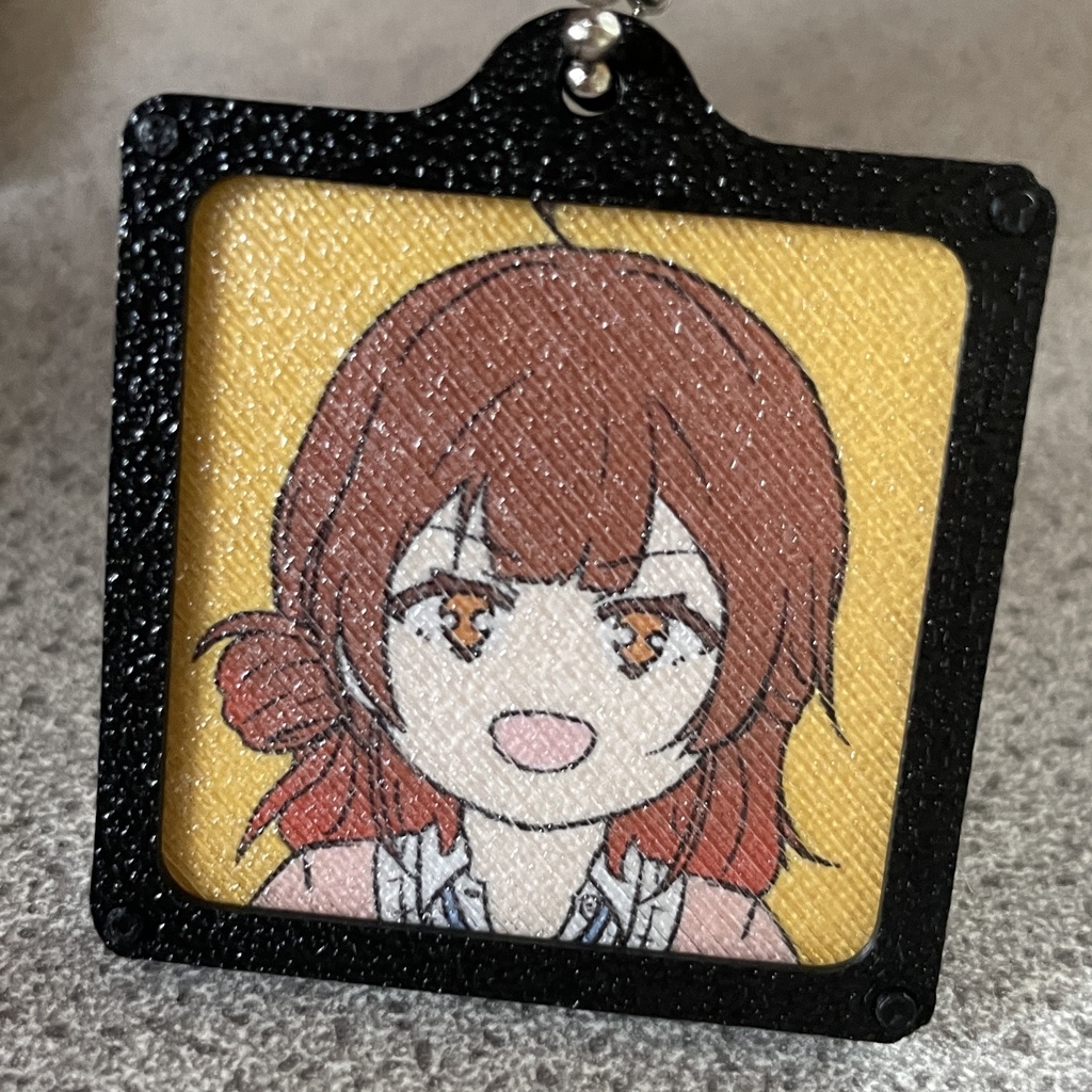 学園アイドルマスター SDキャラ かんたんアイコンキーホルダー 22種 フォトフレーム型 学マス 二次創作