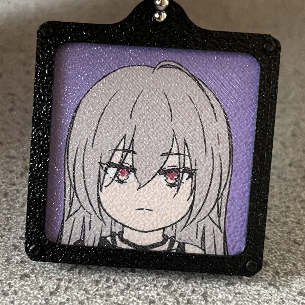 学園アイドルマスター SDキャラ かんたんアイコンキーホルダー 22種 フォトフレーム型 学マス 二次創作