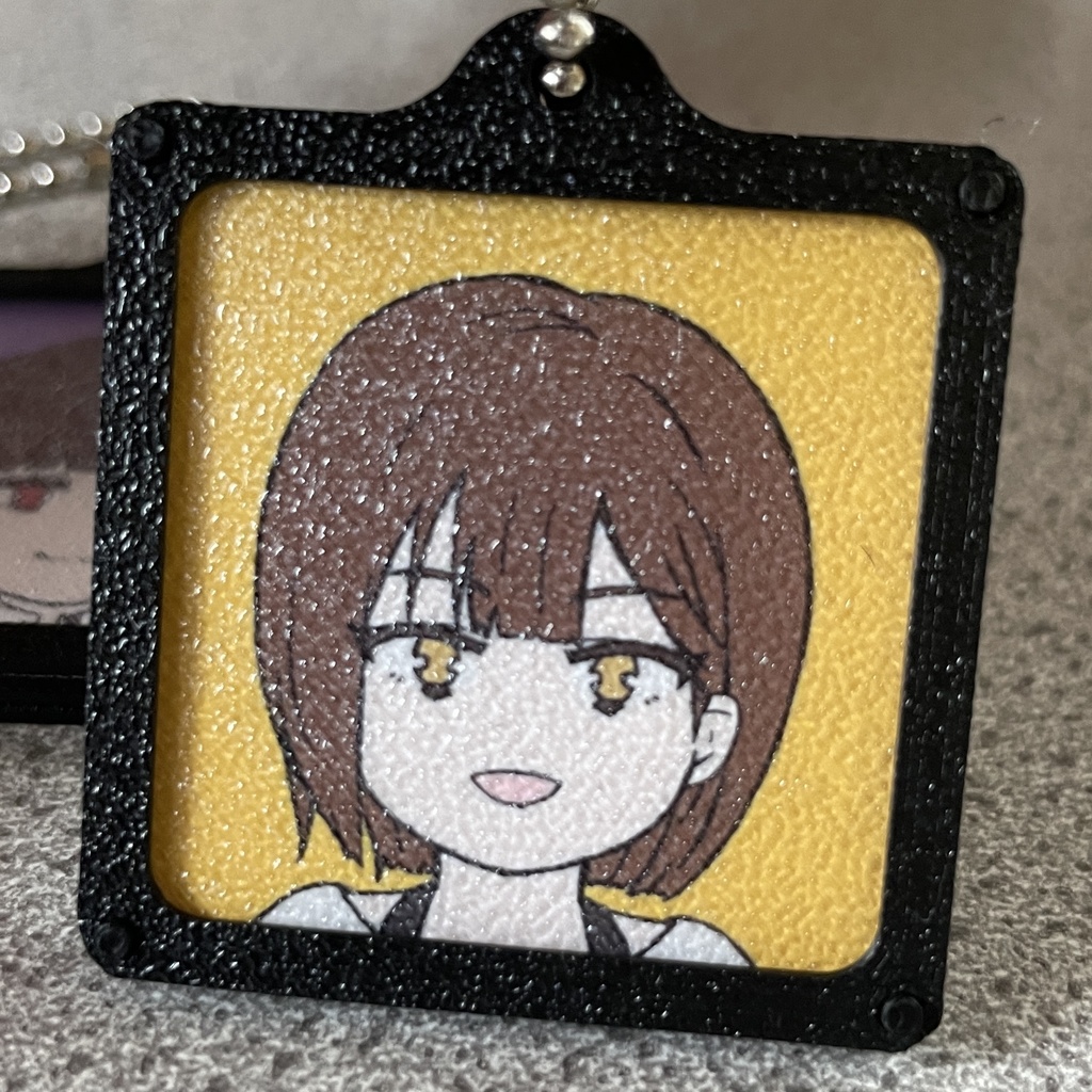 学園アイドルマスター SDキャラ かんたんアイコンキーホルダー 22種 フォトフレーム型 学マス 二次創作