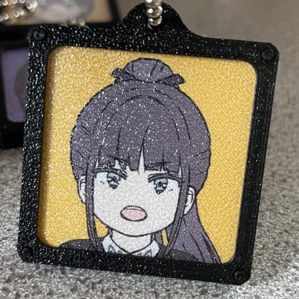 学園アイドルマスター SDキャラ かんたんアイコンキーホルダー 22種 フォトフレーム型 学マス 二次創作