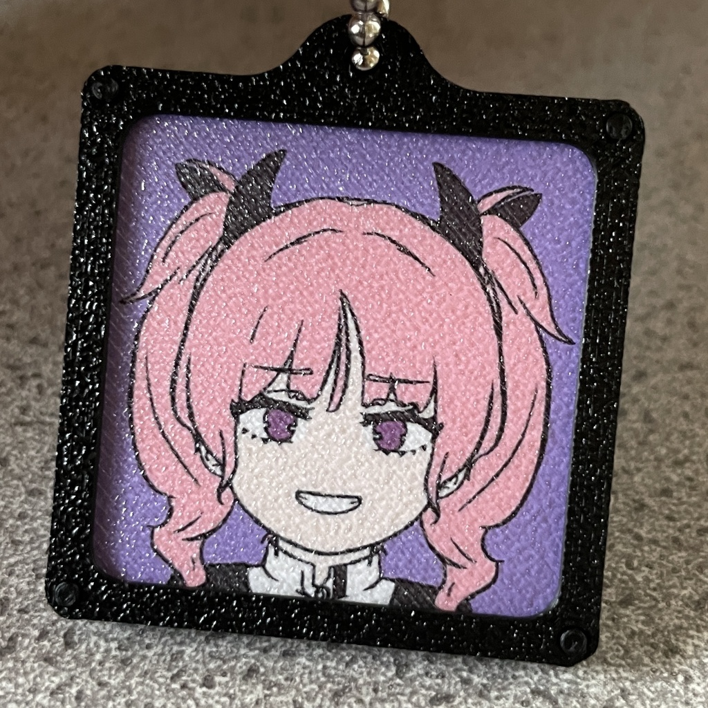 学園アイドルマスター SDキャラ かんたんアイコンキーホルダー 22種 フォトフレーム型 学マス 二次創作