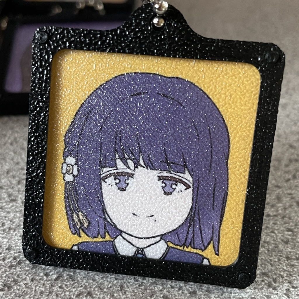 学園アイドルマスター SDキャラ かんたんアイコンキーホルダー 22種 フォトフレーム型 学マス 二次創作