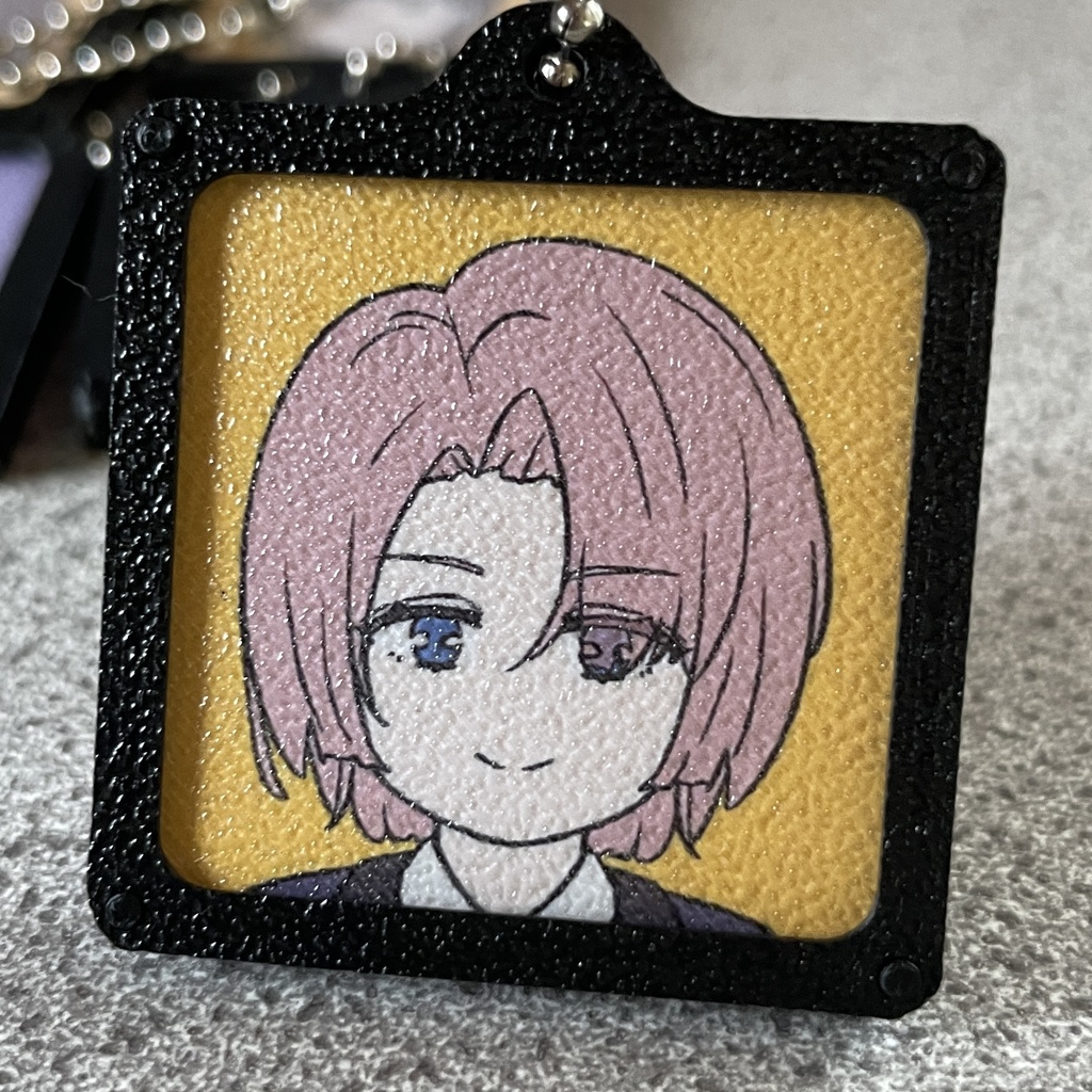 学園アイドルマスター SDキャラ かんたんアイコンキーホルダー 22種 フォトフレーム型 学マス 二次創作