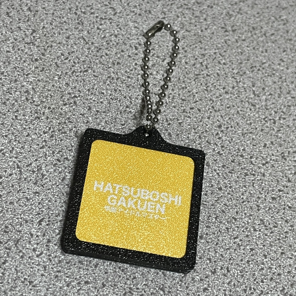 学園アイドルマスター SDキャラ かんたんアイコンキーホルダー 22種 フォトフレーム型 学マス 二次創作