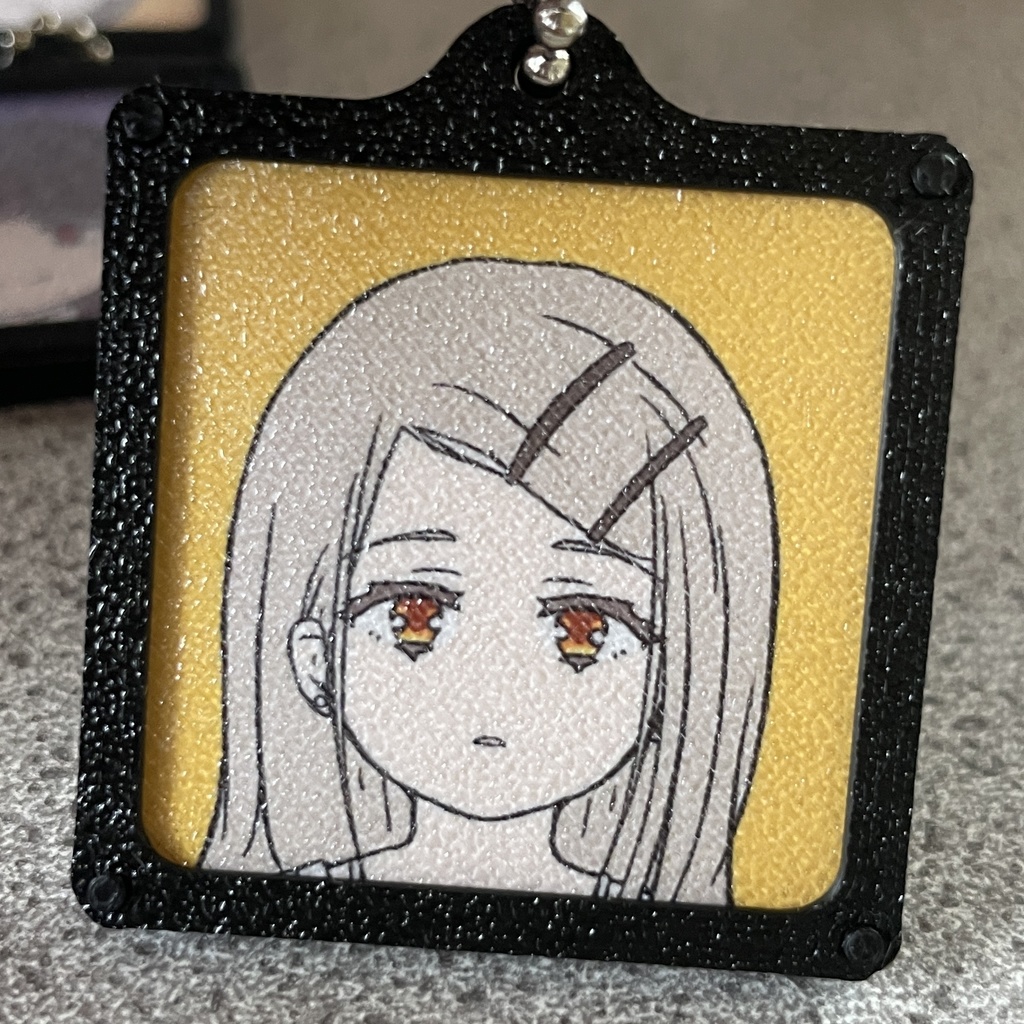 学園アイドルマスター SDキャラ かんたんアイコンキーホルダー 22種 フォトフレーム型 学マス 二次創作