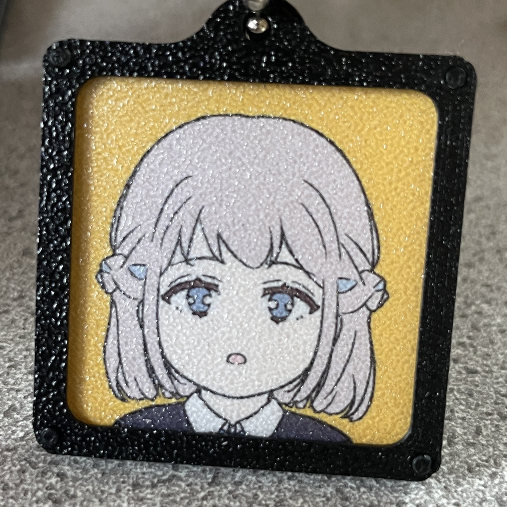 学園アイドルマスター SDキャラ かんたんアイコンキーホルダー 22種 フォトフレーム型 学マス 二次創作