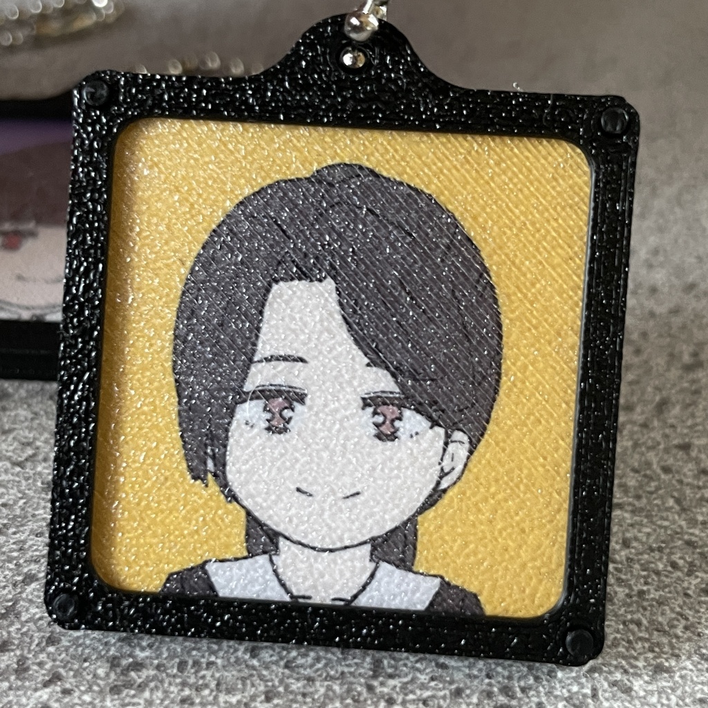 学園アイドルマスター SDキャラ かんたんアイコンキーホルダー 22種 フォトフレーム型 学マス 二次創作