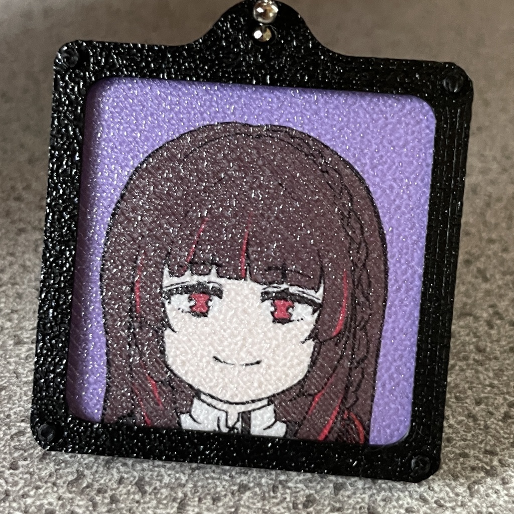 学園アイドルマスター SDキャラ かんたんアイコンキーホルダー 22種 フォトフレーム型 学マス 二次創作