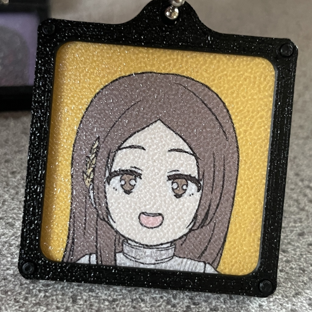 学園アイドルマスター SDキャラ かんたんアイコンキーホルダー 22種 フォトフレーム型 学マス 二次創作