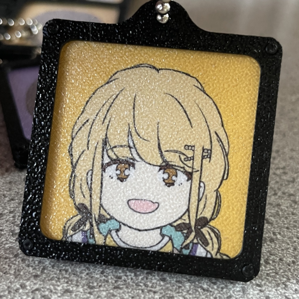 学園アイドルマスター SDキャラ かんたんアイコンキーホルダー 22種 フォトフレーム型 学マス 二次創作