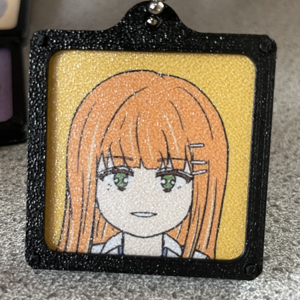 学園アイドルマスター SDキャラ かんたんアイコンキーホルダー 22種 フォトフレーム型 学マス 二次創作