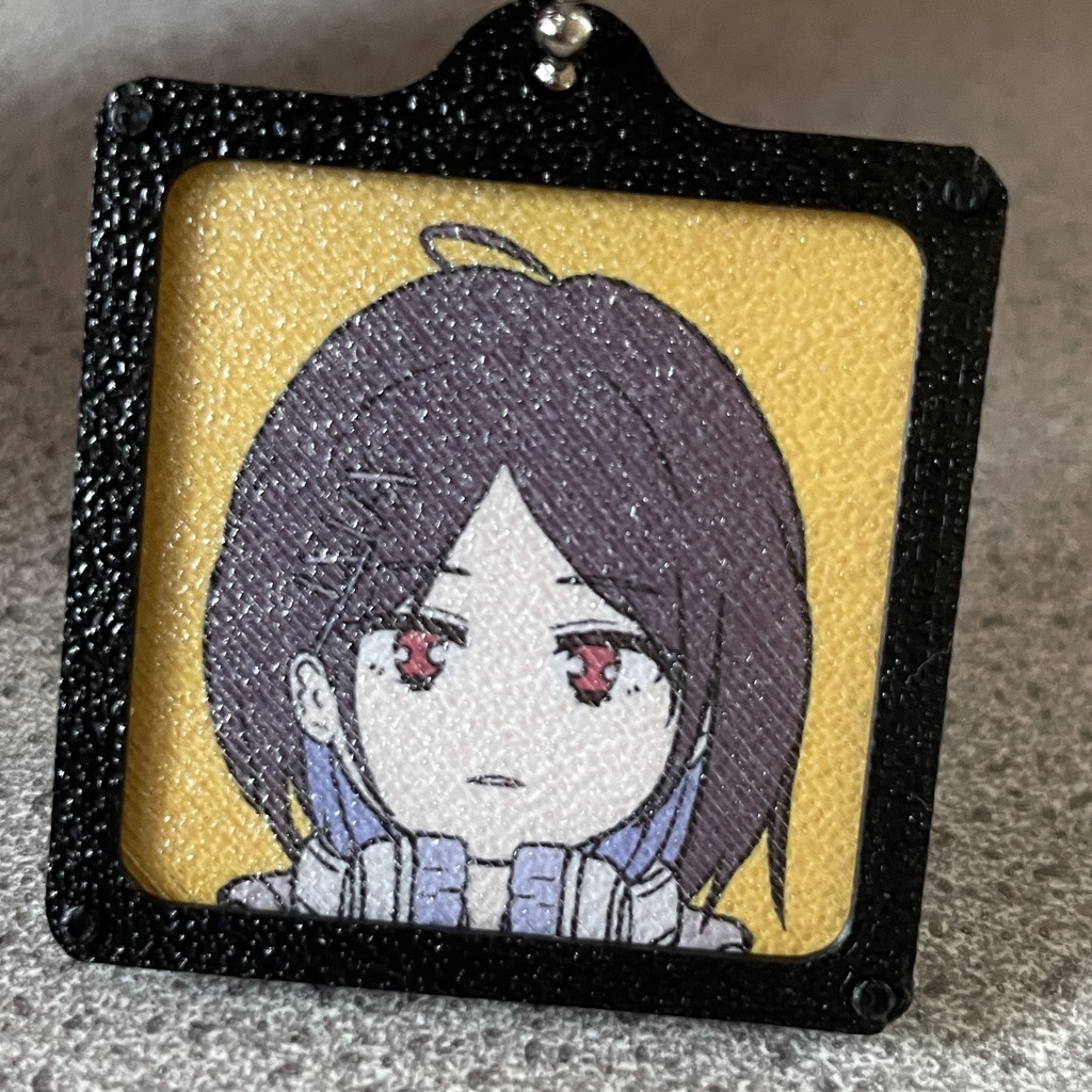 学園アイドルマスター SDキャラ かんたんアイコンキーホルダー 22種 フォトフレーム型 学マス 二次創作