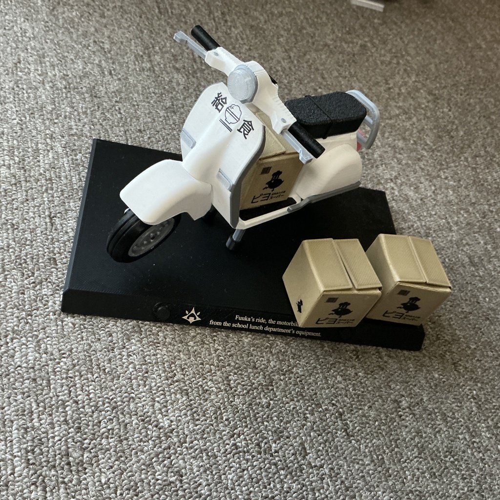 3Dプリンター製 中型フィギュアシリーズ
