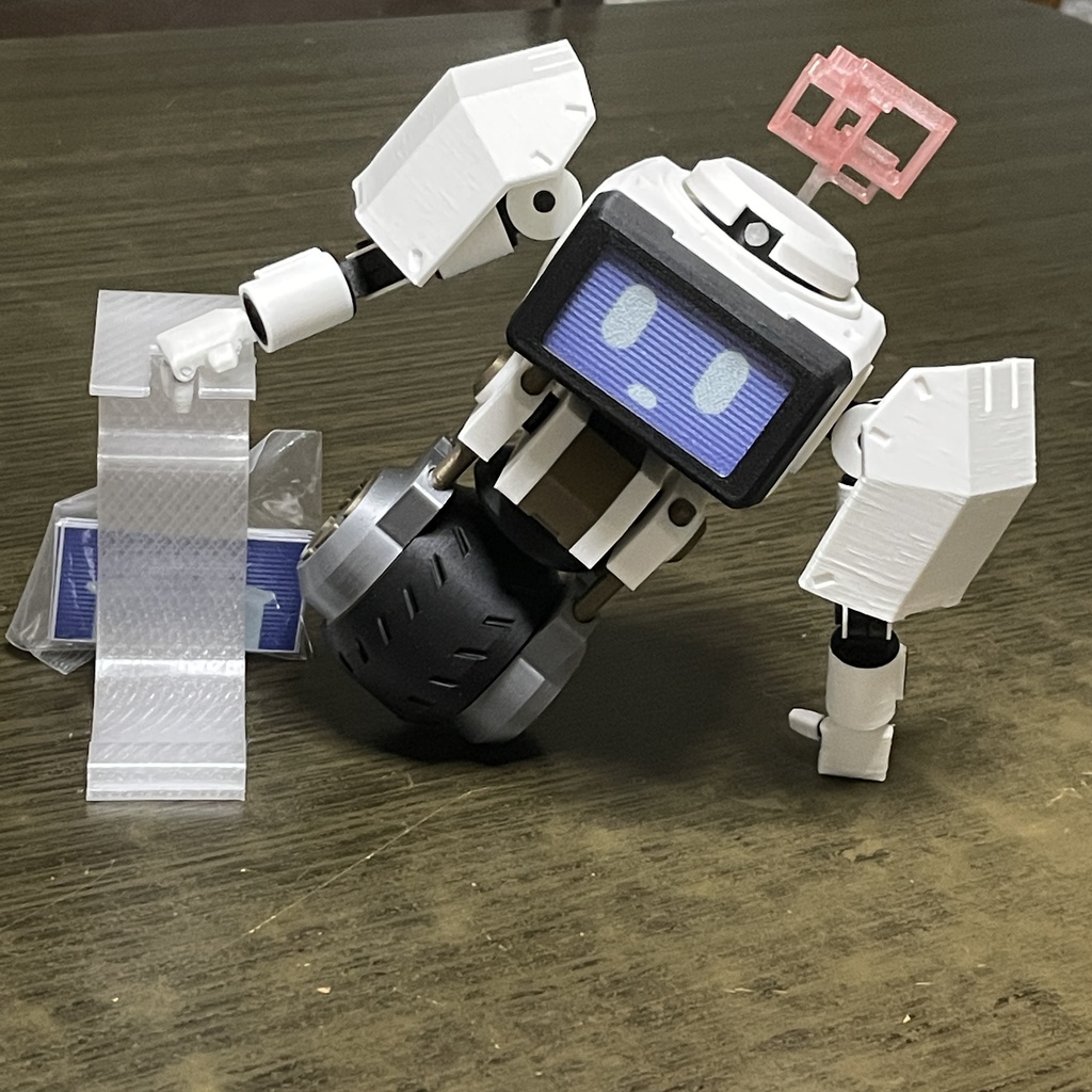 ケイ 可動 3Dプリンター製