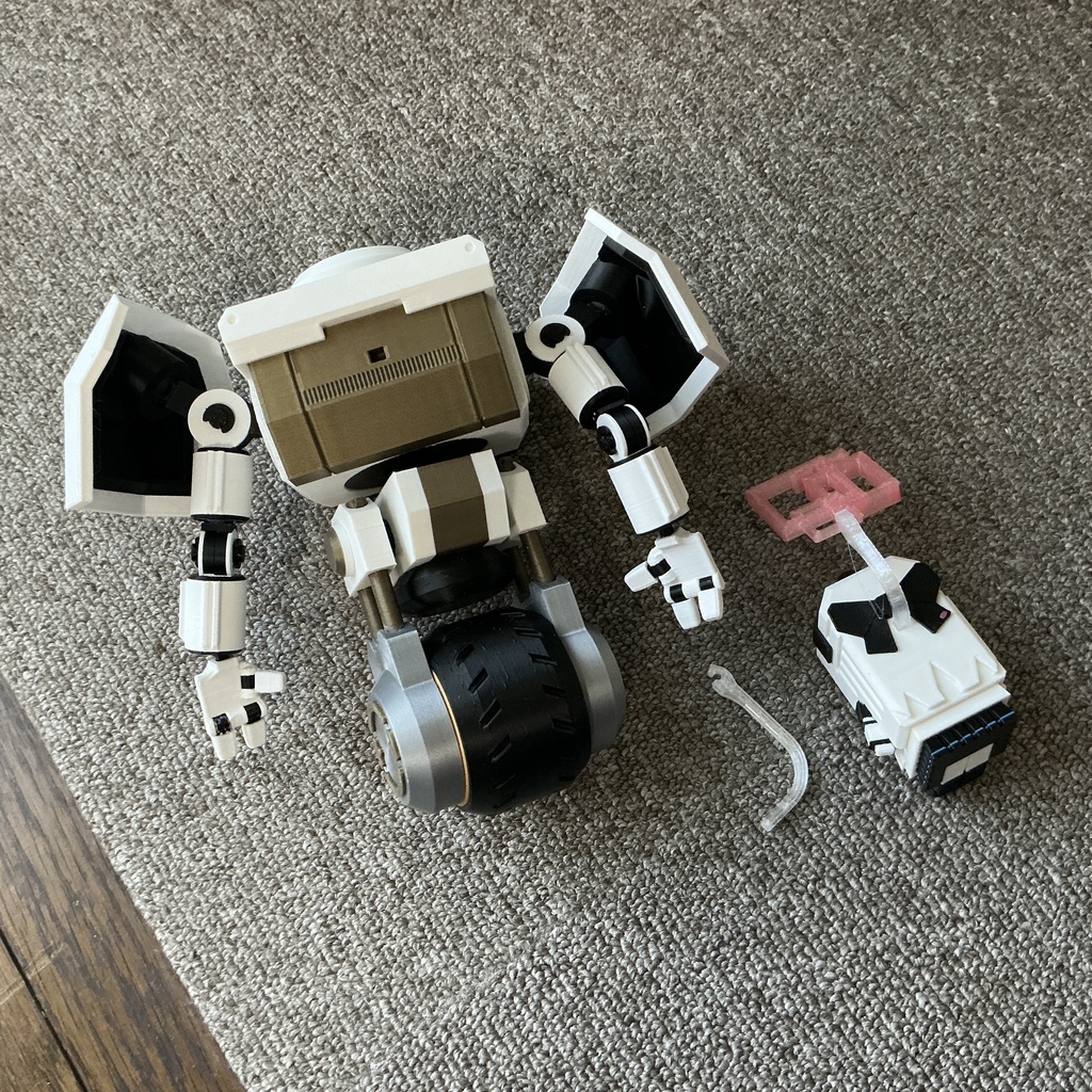 3Dプリンター製 中型フィギュアシリーズ