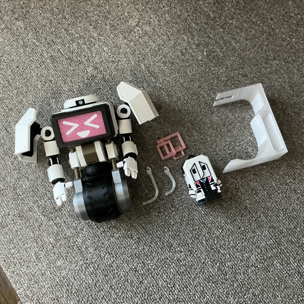 3Dプリンター製 中型フィギュアシリーズ