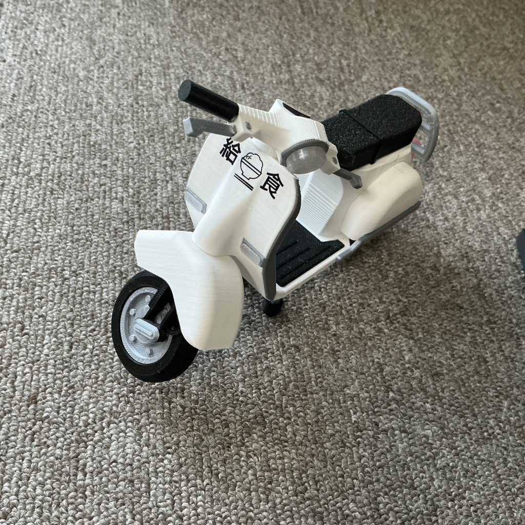 3Dプリンター製 中型フィギュアシリーズ