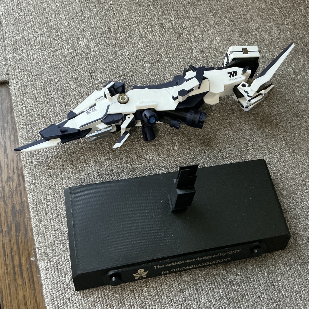 3Dプリンター製 中型フィギュアシリーズ