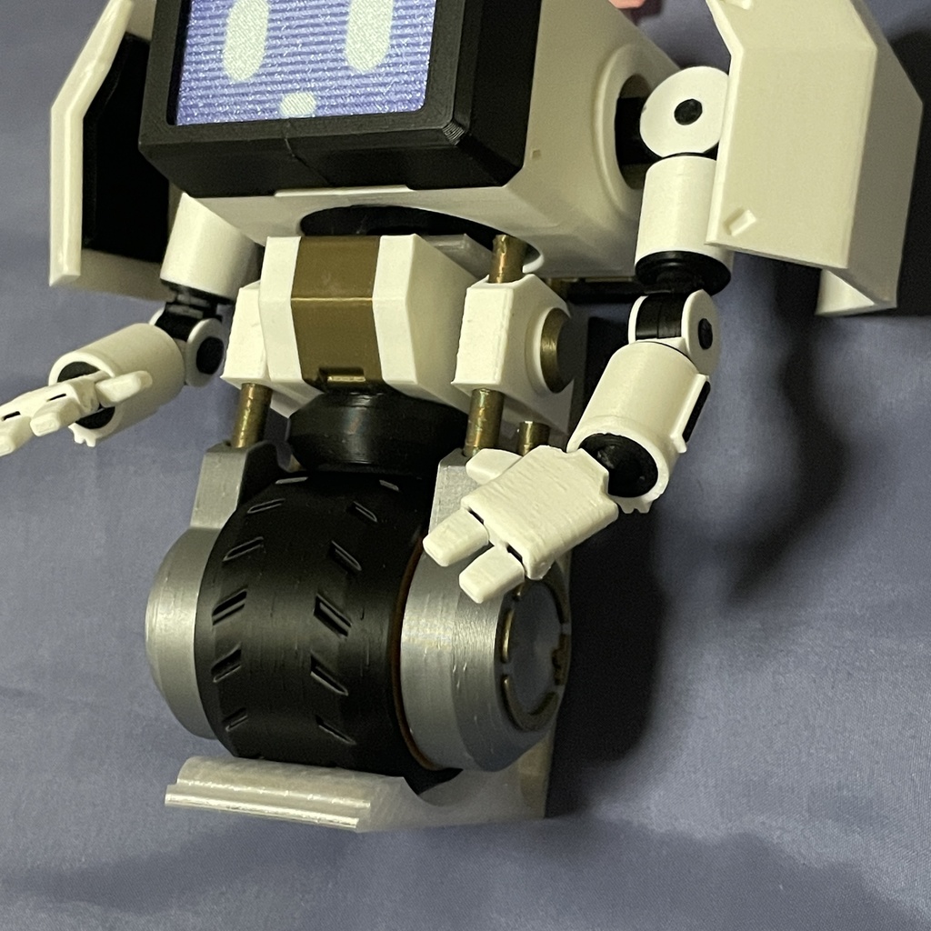 ケイ 可動 3Dプリンター製