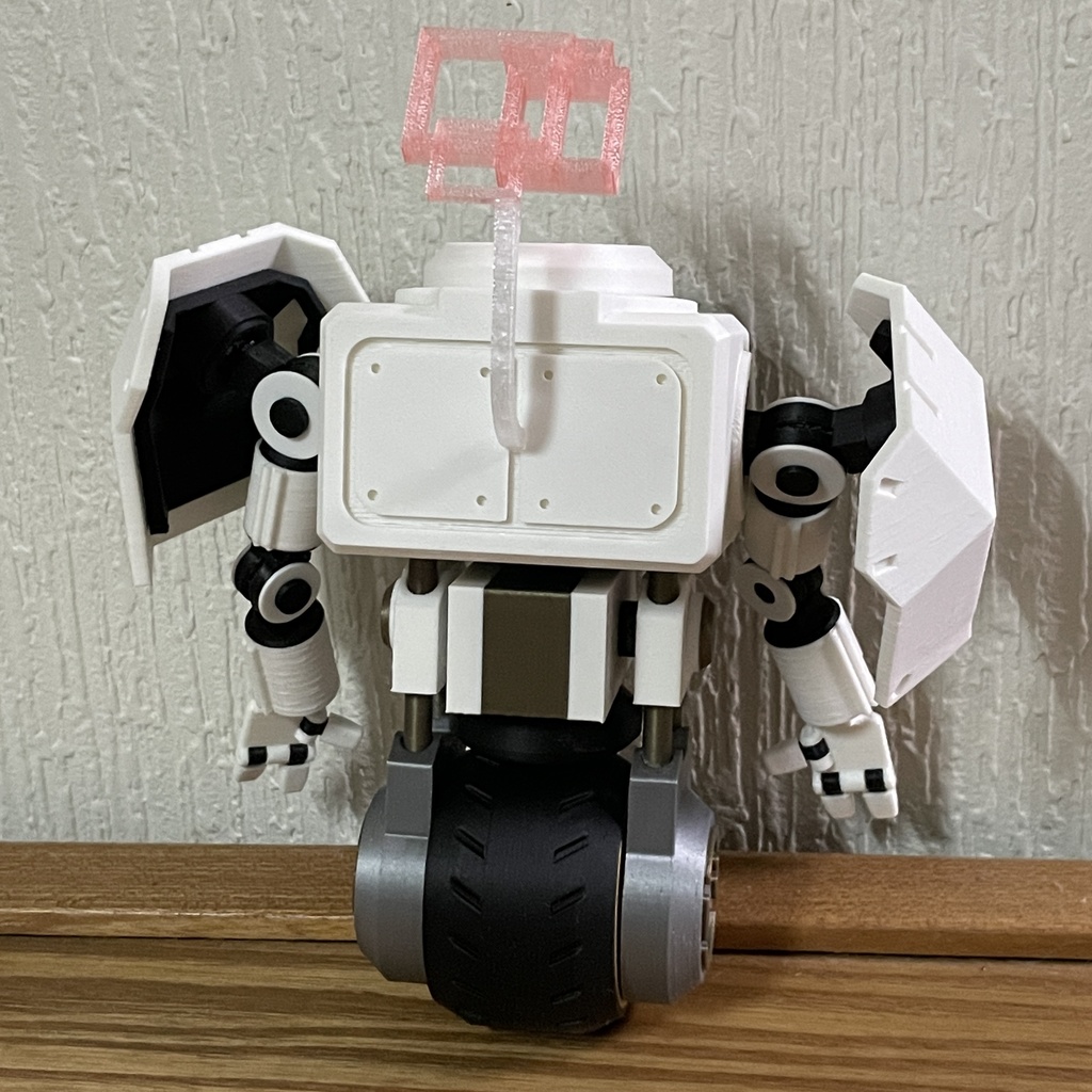 ケイ 可動 3Dプリンター製